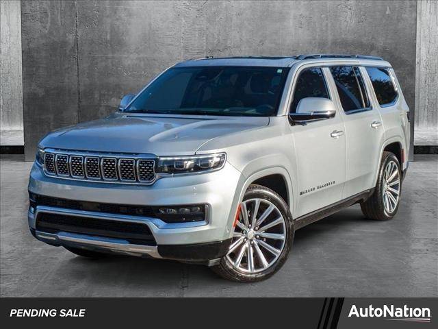 2022 Jeep Grand Wagoneer Series II — SUV — 19,752 mi — Tampa, FL