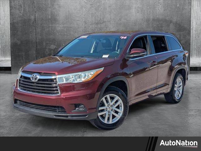 2014 Toyota Highlander LE V6 — SUV — 118,378 mi — Tampa, FL