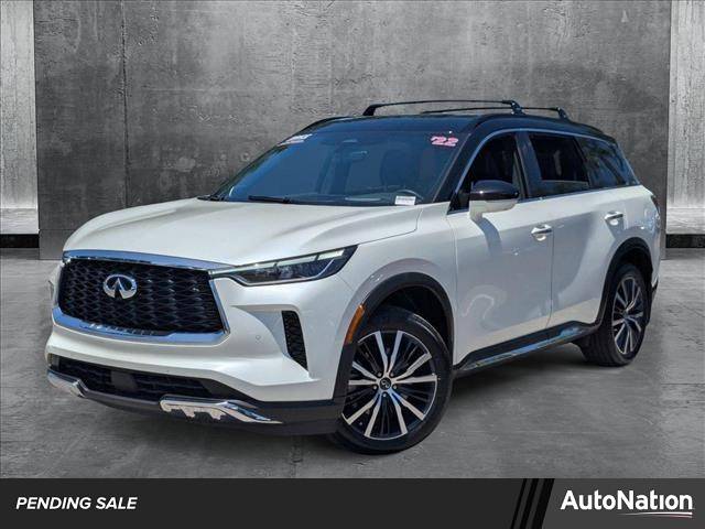 2022 INFINITI QX60 AUTOGRAPH — SUV — 37,938 mi — Tampa, FL