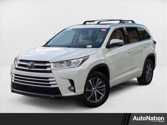 2018 Toyota Highlander XLE — SUV — 78,023 mi — Tampa, FL