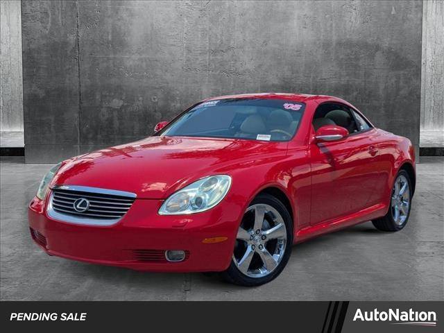 2005 Lexus SC SC 430 — Convertible — 98,089 mi — Tampa, FL