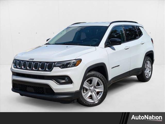 2022 Jeep Compass Latitude — SUV — 10,321 mi — Tampa, FL