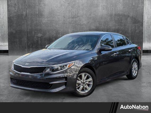 2017 Kia Optima LX — Sedan — 91,326 mi — Tampa, FL
