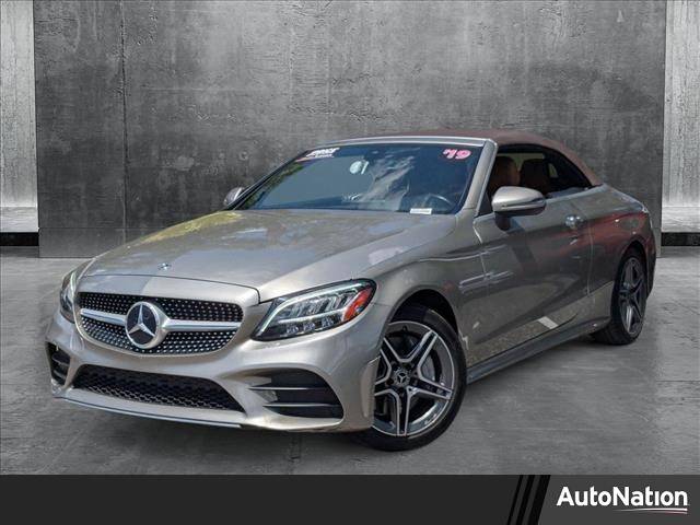 2019 Mercedes-Benz C-Class C 300 — Convertible — 73,222 mi — Tampa, FL