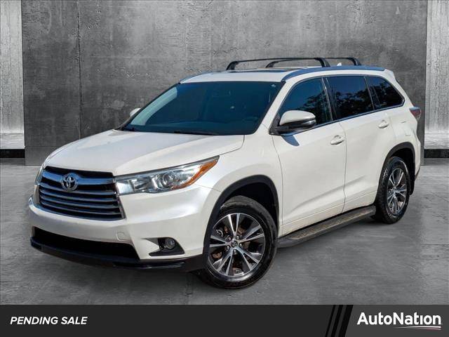2016 Toyota Highlander XLE — SUV — 131,101 mi — Tampa, FL