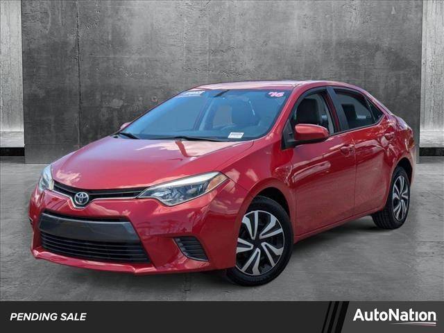 2016 Toyota Corolla LE — Sedan — 106,110 mi — Tampa, FL