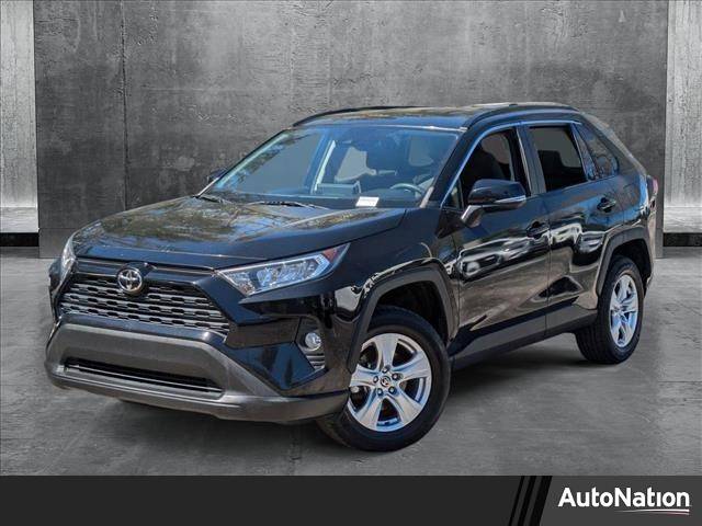 2021 Toyota RAV4 XLE — SUV — 62,215 mi — Tampa, FL