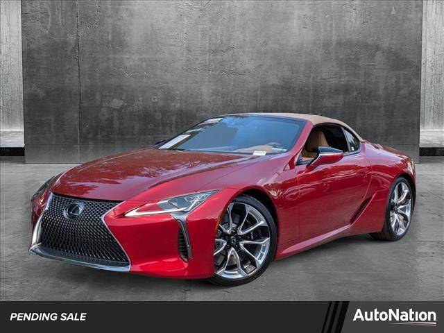 2021 Lexus LC LC 500 — Convertible — 20,160 mi — Tampa, FL