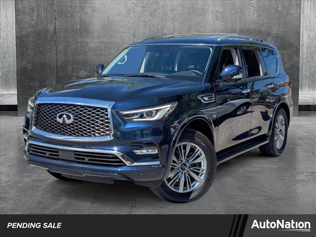 2018 INFINITI QX80 Standard — SUV — 65,668 mi — Tampa, FL