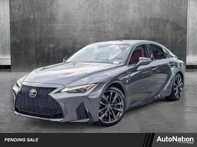 2024 Lexus IS IS 350 F SPORT — Sedan — 9,344 mi — Tampa, FL