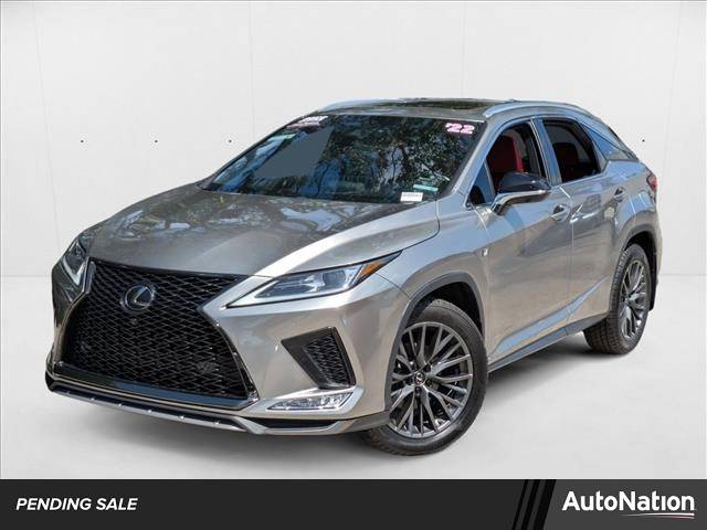 2022 Lexus RX RX 350 F Sport — SUV — 53,603 mi — Tampa, FL