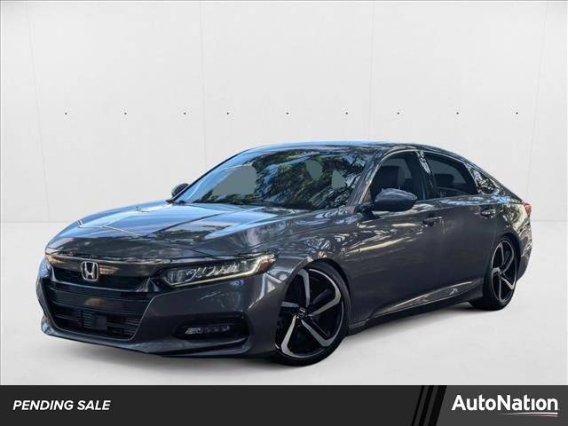 2019 Honda Accord Sport — Sedan — 97,196 mi — Tampa, FL