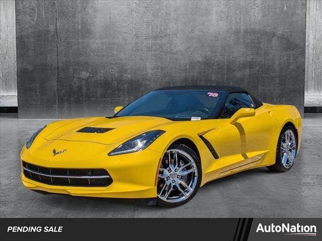 2018 Chevrolet Corvette 3LT — Convertible — 44,663 mi — Tampa, FL
