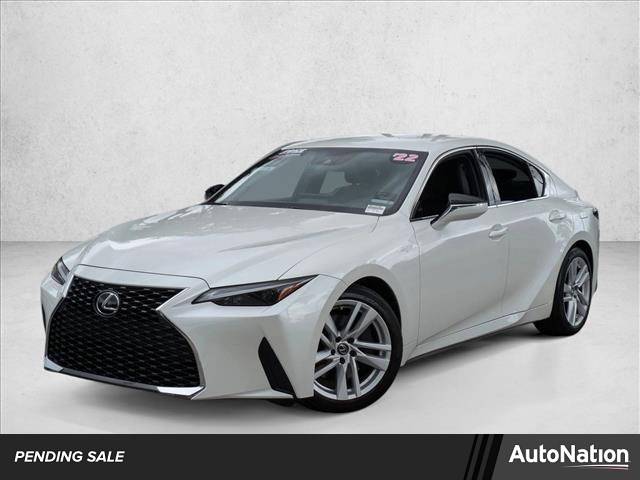 2022 Lexus IS IS 300 — Sedan — 16,956 mi — Tampa, FL