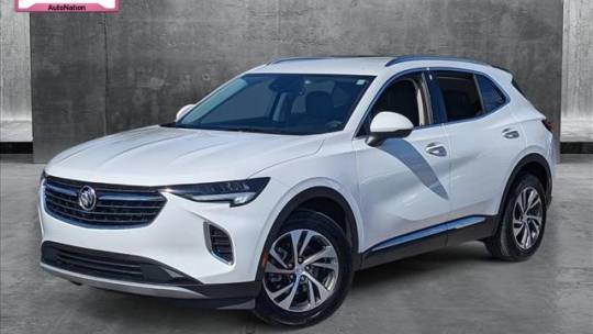 2021 Buick Envision Essence — SUV — 34,432 mi — Tampa, FL