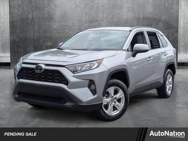 2021 Toyota RAV4 XLE — SUV — 49,440 mi — Tampa, FL