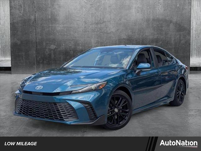 2025 Toyota Camry SE — Sedan — 4,814 mi — Tampa, FL