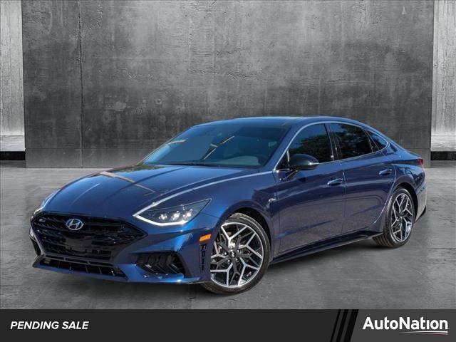 2022 Hyundai Sonata N Line — Sedan — 45,046 mi — Tampa, FL