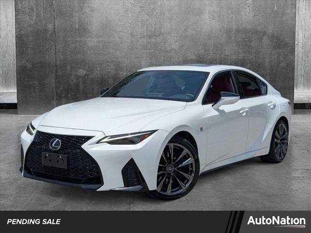 2022 Lexus IS IS 350 F SPORT — Sedan — 21,532 mi — Tampa, FL