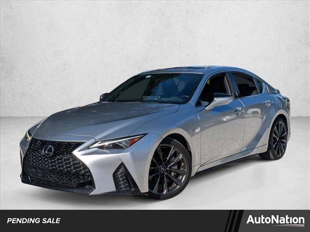 2022 Lexus IS IS 350 F SPORT — Sedan — 30,657 mi — Tampa, FL