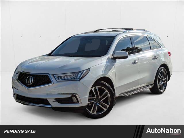 2017 Acura MDX Advance Package — SUV — 62,415 mi — Tampa, FL