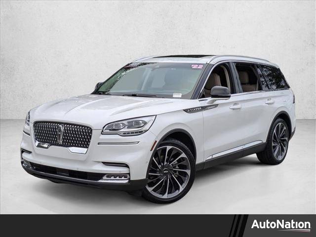 2022 Lincoln Aviator Reserve — SUV — 46,953 mi — Tampa, FL