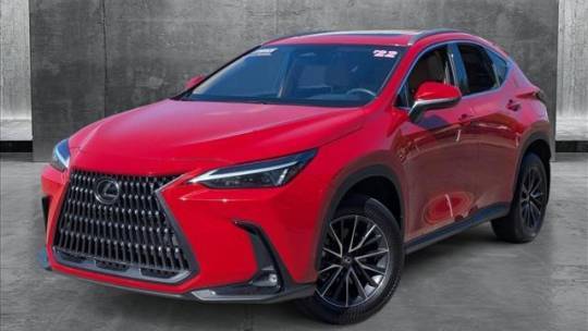 2022 Lexus NX 350 Premium