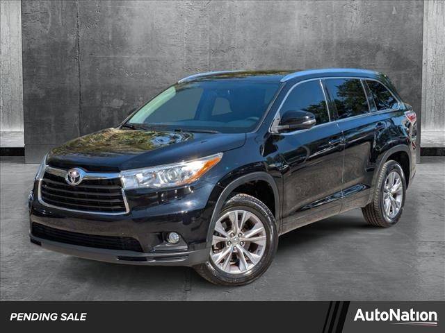 2015 Toyota Highlander XLE — SUV — 104,620 mi — Tampa, FL