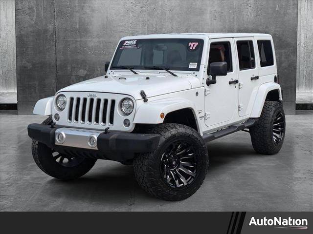 2017 Jeep Wrangler Sahara — SUV — 62,673 mi — Tampa, FL