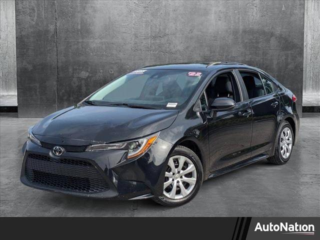 2022 Toyota Corolla LE — Sedan — 57,644 mi — Tampa, FL