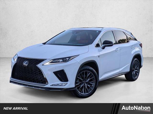 2022 Lexus RX RX 350 F Sport — SUV — 20,323 mi — Tampa, FL