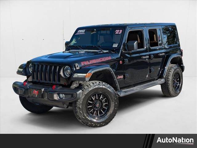 2023 Jeep Wrangler Rubicon — SUV — 19,654 mi — Tampa, FL