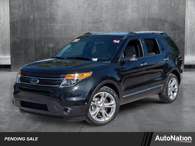 2014 Ford Explorer Limited — SUV — 59,278 mi — Tampa, FL