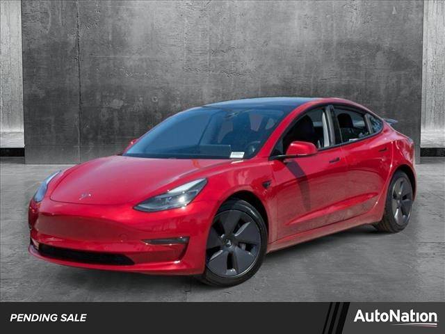 2021 Tesla Model 3 Long Range — Sedan — 69,439 mi — Tampa, FL