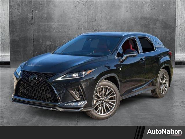 2022 Lexus RX RX 350 F Sport — SUV — 44,139 mi — Tampa, FL