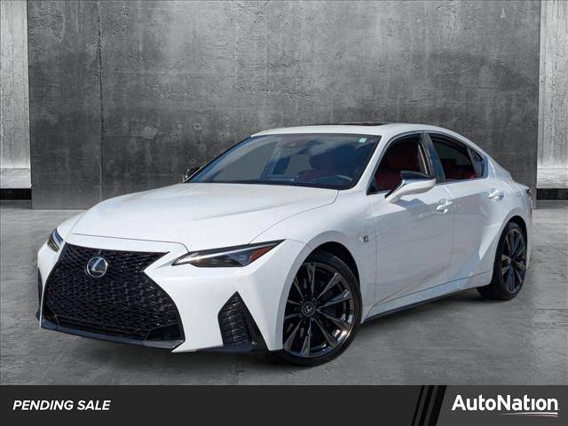 2024 Lexus IS IS 350 F SPORT — Sedan — 9,042 mi — Tampa, FL