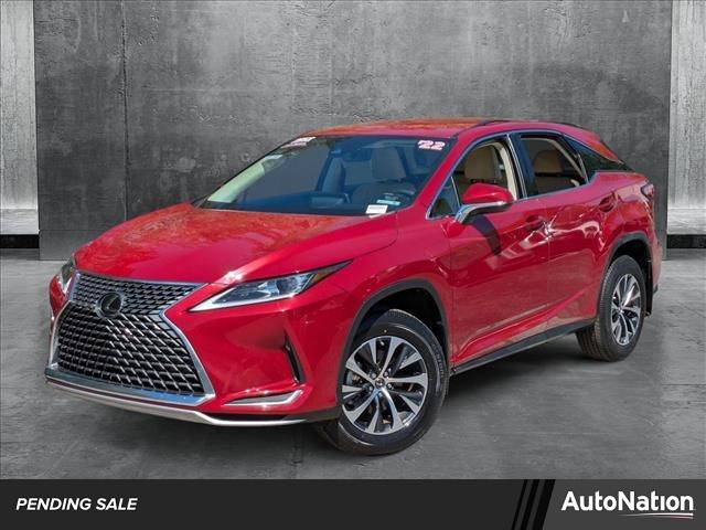 2022 Lexus RX RX 350 — SUV — 23,910 mi — Tampa, FL