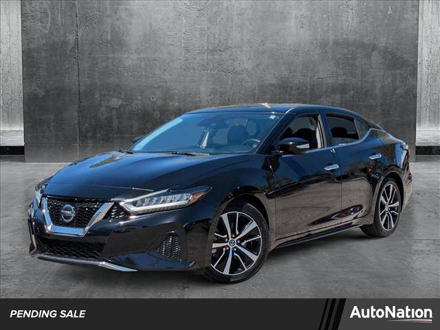2021 Nissan Maxima SV — Sedan — 15,788 mi — Tampa, FL