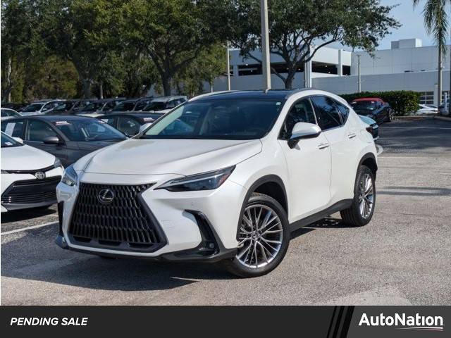 2023 Lexus NX NX 350h Luxury — SUV — 13,138 mi — Tampa, FL