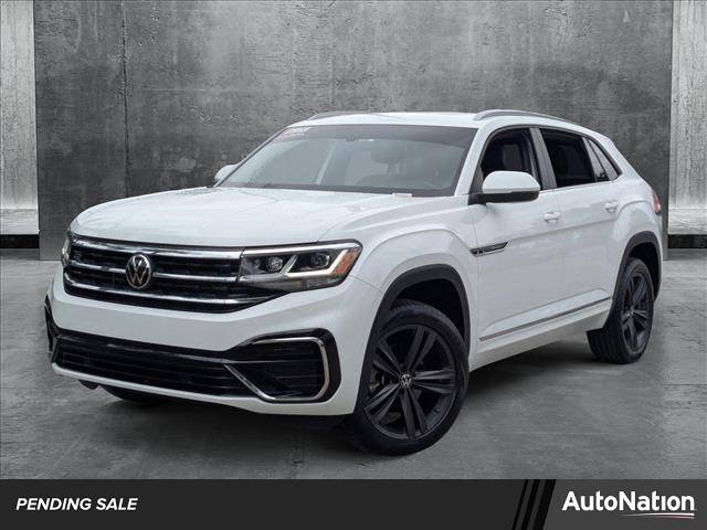 2021 Volkswagen Atlas Cross Sport SE with Technology R-Line — SUV — 42,583 mi — Tampa, FL