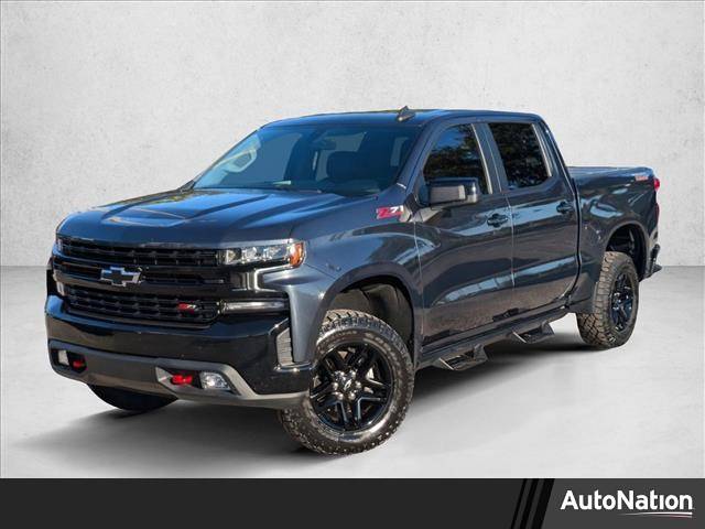2021 Chevrolet Silverado 1500 LT Trail Boss — Pickup Truck — 38,717 mi — Tampa, FL