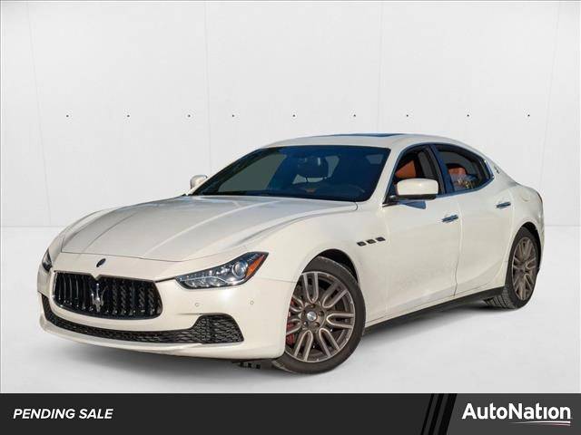 2015 Maserati Ghibli S Q4 — Sedan — 42,446 mi — Tampa, FL