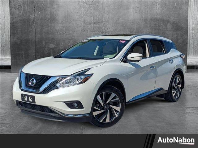 2018 Nissan Murano Platinum — SUV — 50,399 mi — Tampa, FL