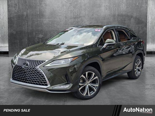 2022 Lexus RX RX 350 — SUV — 51,257 mi — Tampa, FL