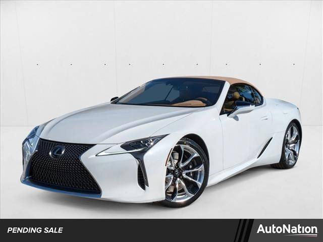 2021 Lexus LC LC 500 — Convertible — 14,882 mi — Tampa, FL