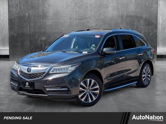 2016 Acura MDX Technology Package — SUV — 72,468 mi — Tampa, FL