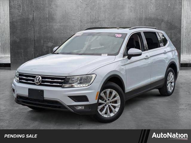 2018 Volkswagen Tiguan SE — SUV — 117,821 mi — Tampa, FL