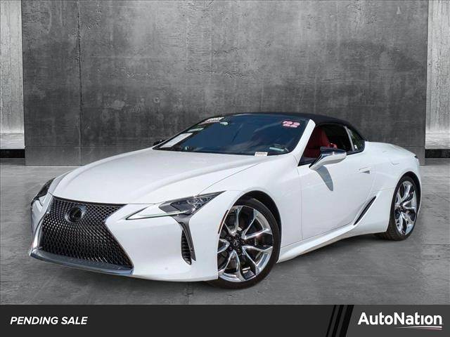2022 Lexus LC LC 500 — Convertible — 23,457 mi — Tampa, FL