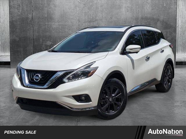 2018 Nissan Murano SV — SUV — 57,649 mi — Tampa, FL