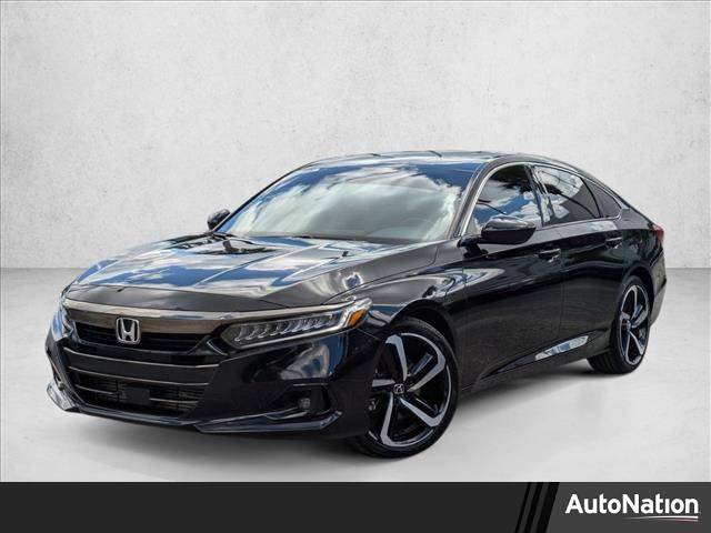 2021 Honda Accord Sport — Sedan — 61,198 mi — Tampa, FL
